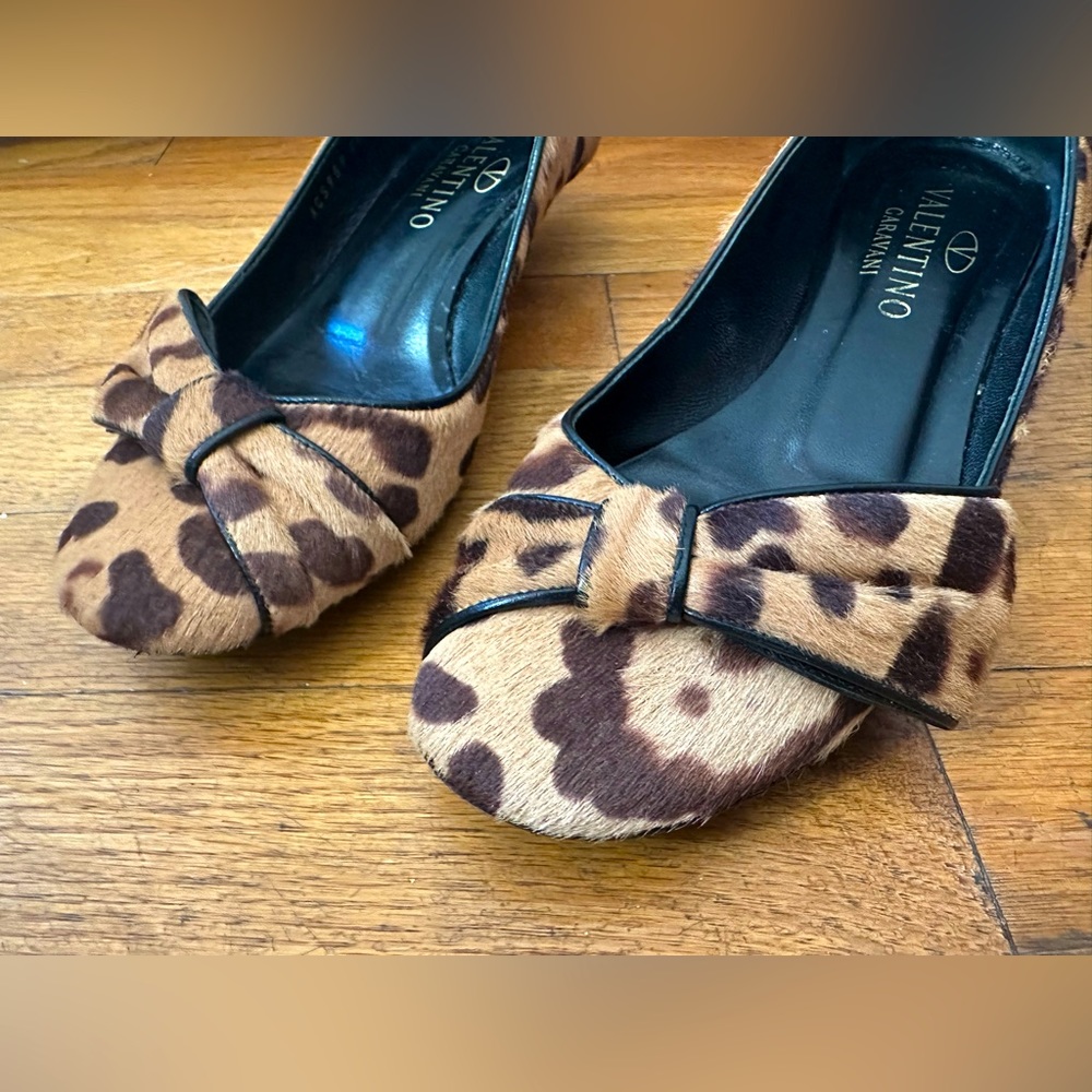 Valentino Garavani kitten heel shoes